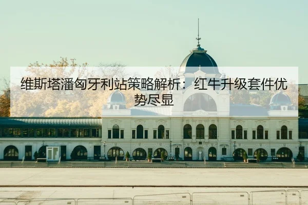 维斯塔潘匈牙利站策略解析：红牛升级套件优势尽显